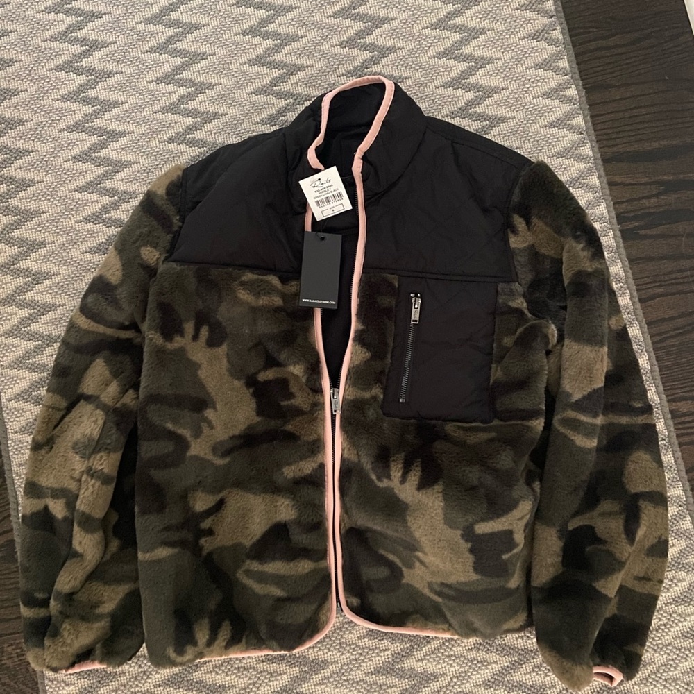 Camo Rails Jacket